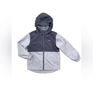 Eddie Bauer Size S, 7/8, Purple Lightweight Rain Jacket